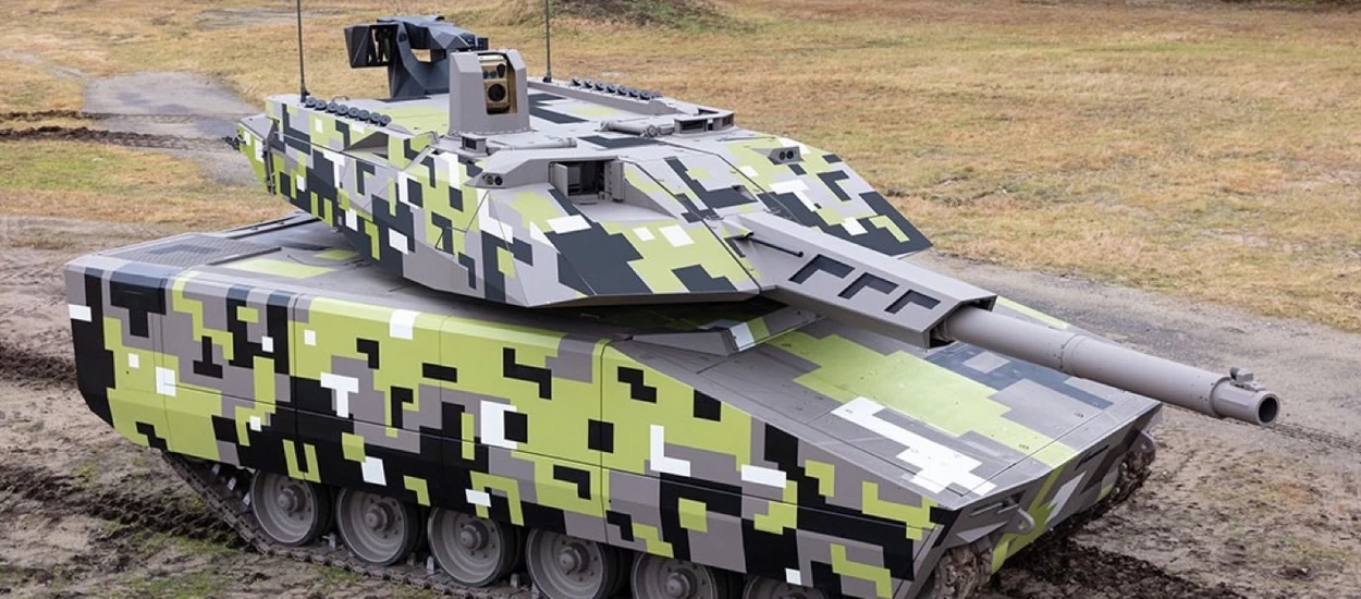 Rheinmetall pokazał bwp Lynx KF-41 w wersji z armatą Leoparda 2