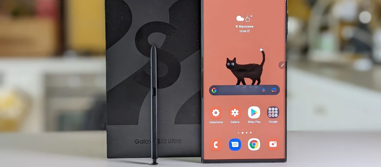 Recenzja Samsunga Galaxy S22 Ultra. Najlepszego smartfona na rynku