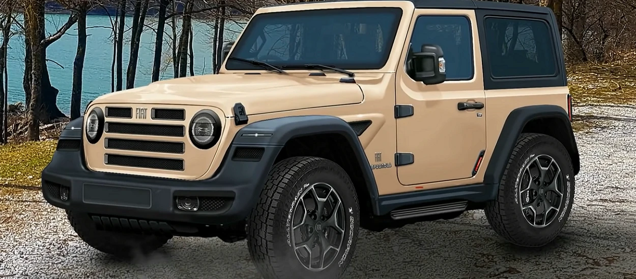 Fiat Campagnola 2023 – nowe wcielenie terenówki od Stellantisa?