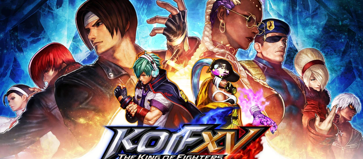 King of Fighters XV - recenzja. Król bijatyk powraca w świetnym stylu