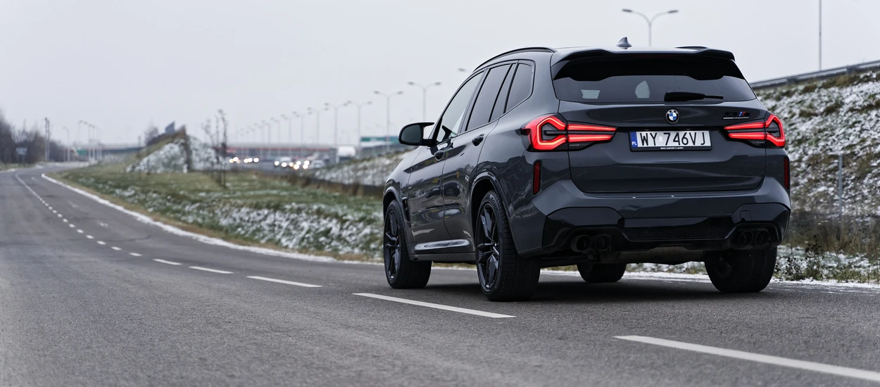 Nowe BMW X3 M Competition – 510 KM w rodzinnym i nowoczesnym SUV-ie. Test