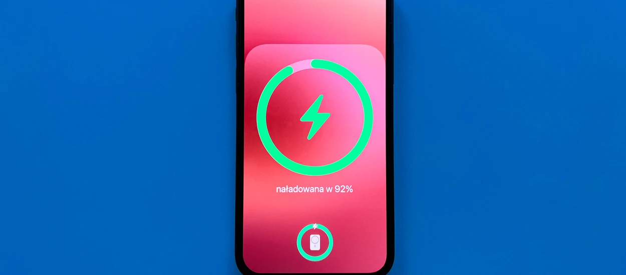 Apple aktualizuje baterię. Teraz szybciej naładujecie iPhone'a