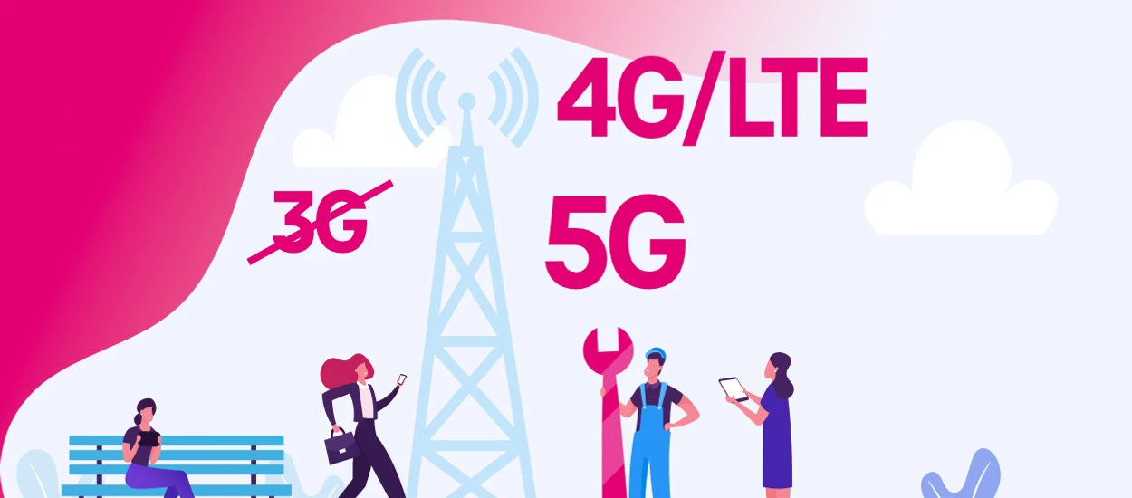 T-Mobile wyłącza 3G. Czas na zmiany i krok w przyszłość