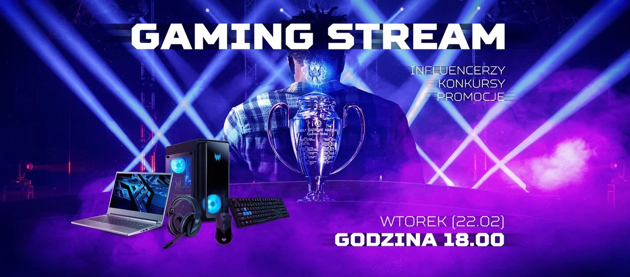 Esportowa uczta dla gamerów - Predator włącza Gaming Stream