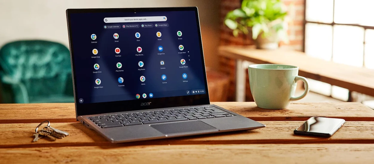 Chromebooki już wkrótce będą komputerami do grania. Chrome OS lepszy od Windowsa?