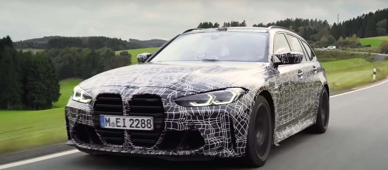 Nowe BMW M3 tuż za rogiem. Przebije poprzednika?