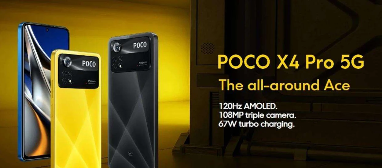 POCO X4 Pro i M4 Pro w Polsce - ceny są świetne!