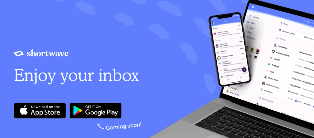Tęsknicie jeszcze za Google Inbox? Poznajcie Shortwave