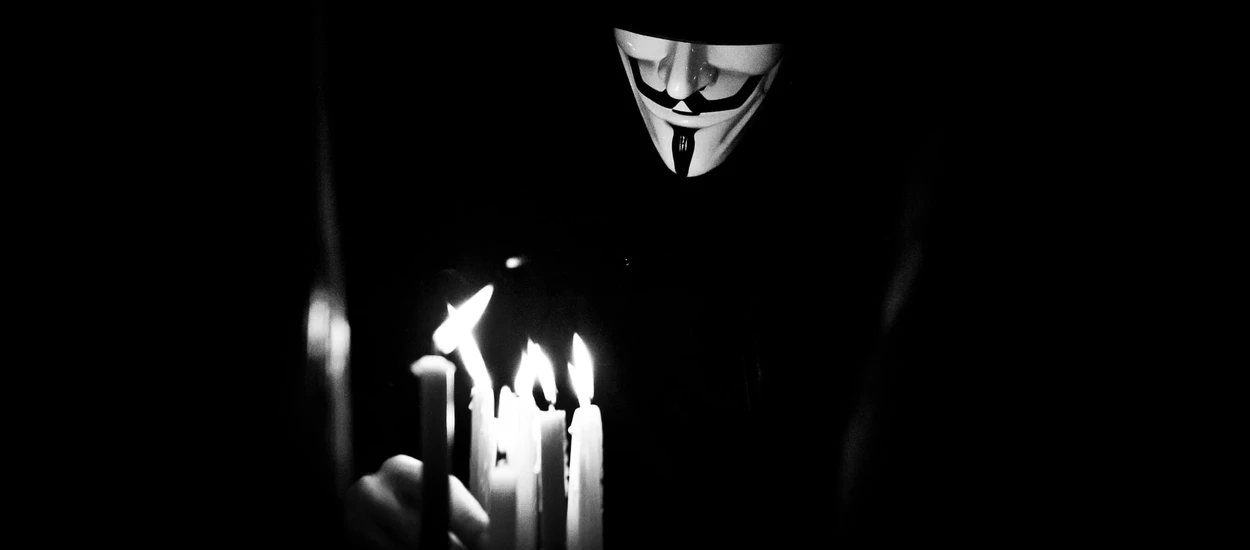 Anonymous na wojnie z Rosją. Zapowiadają zniszczenie reżimu