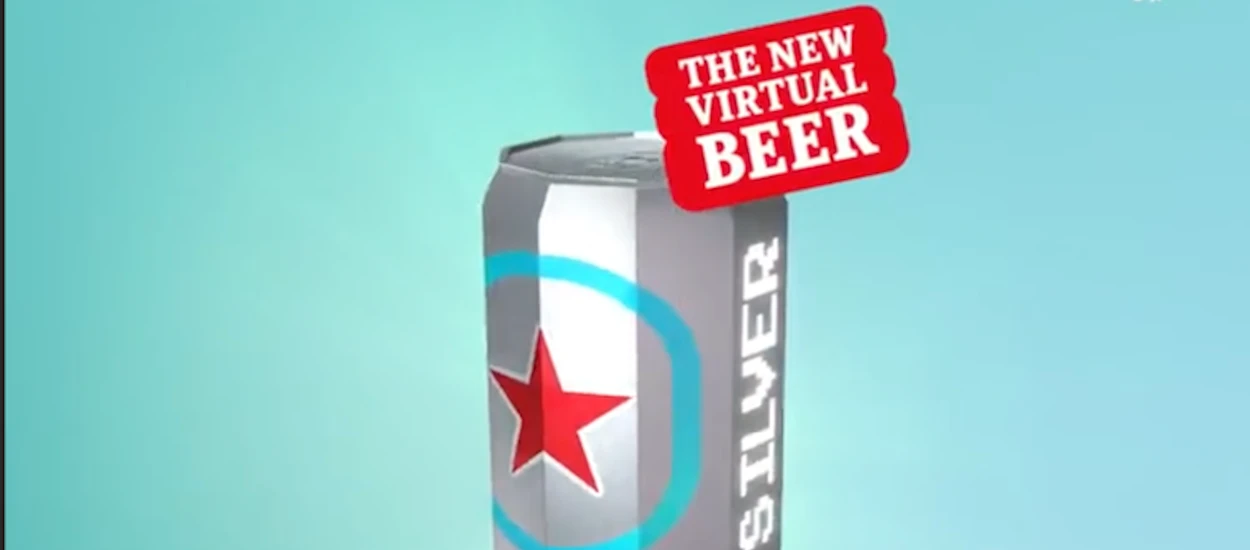 Heineken wkracza do metaverse. Pierwsze pikselowe piwo