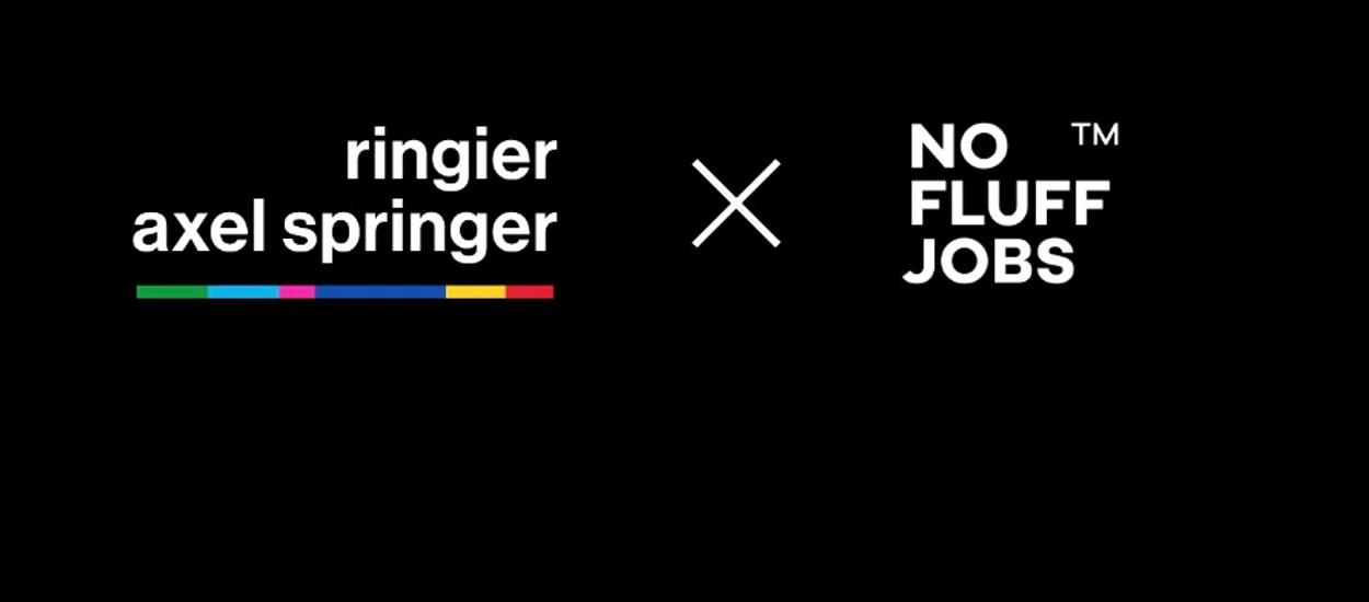 Ringier Axel Springer przejmuje No Fluff Jobs. Ogłoszenia o pracę w IT żyłą złota?