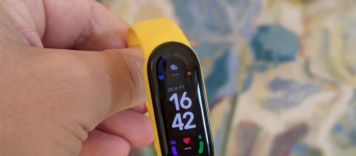 Mi Band 7 oficjalnie już we wtorek. Co wiadomo o kolejnej generacji opaski?