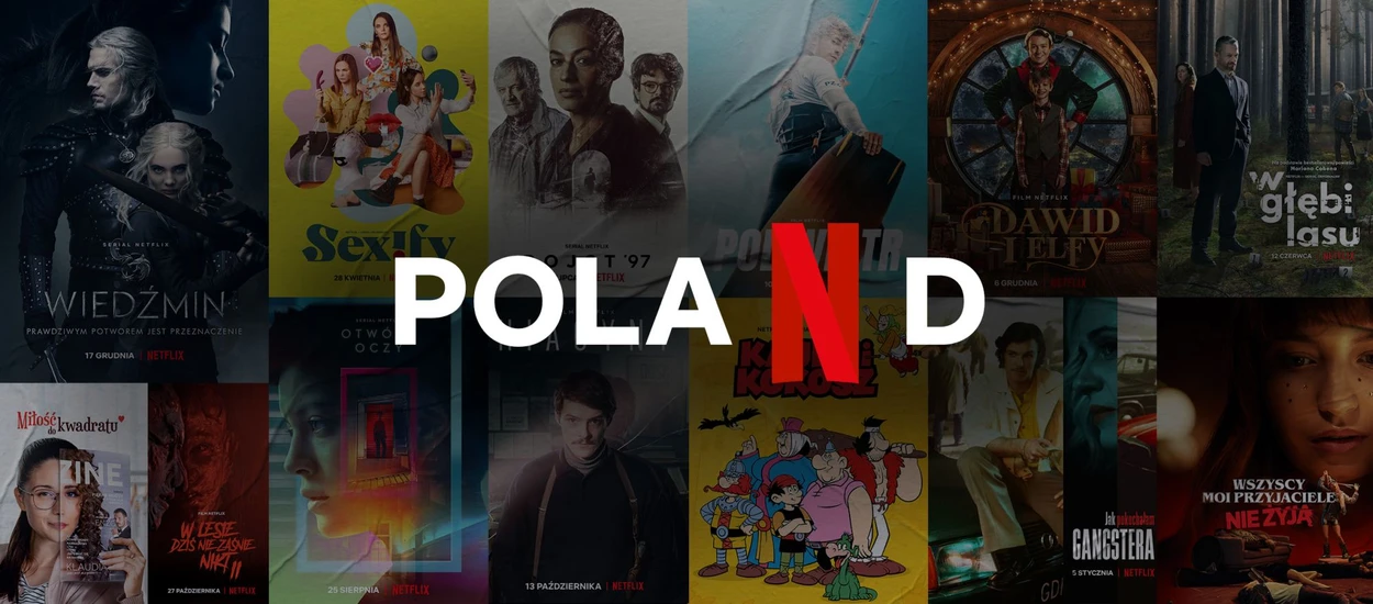 Polska będzie sercem Netflixa w Europie. Wydatki sięgnęły pół miliarda złotych!