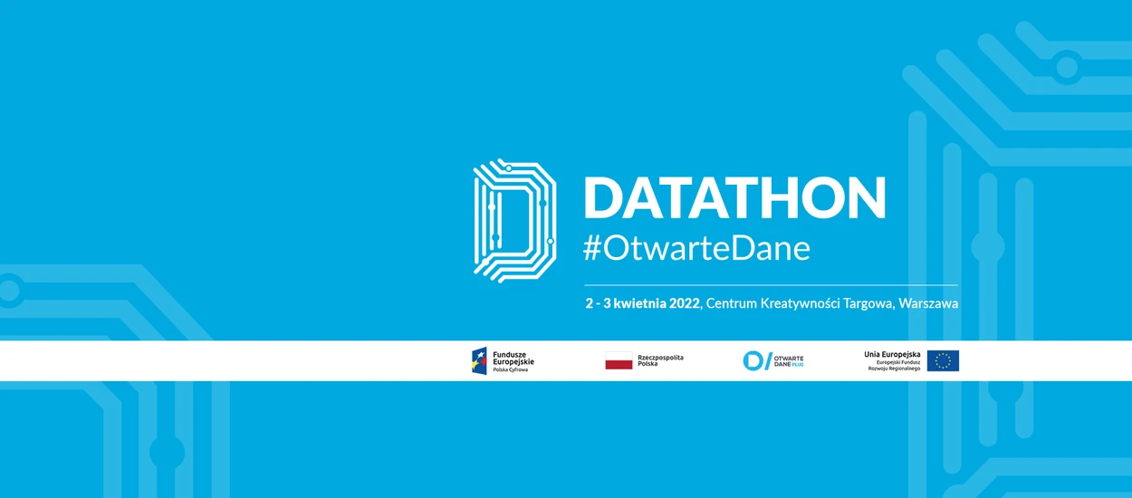 Datathon #OtwarteDane ruszyła kolejna edycja - Programujcie w dobrej sprawie!