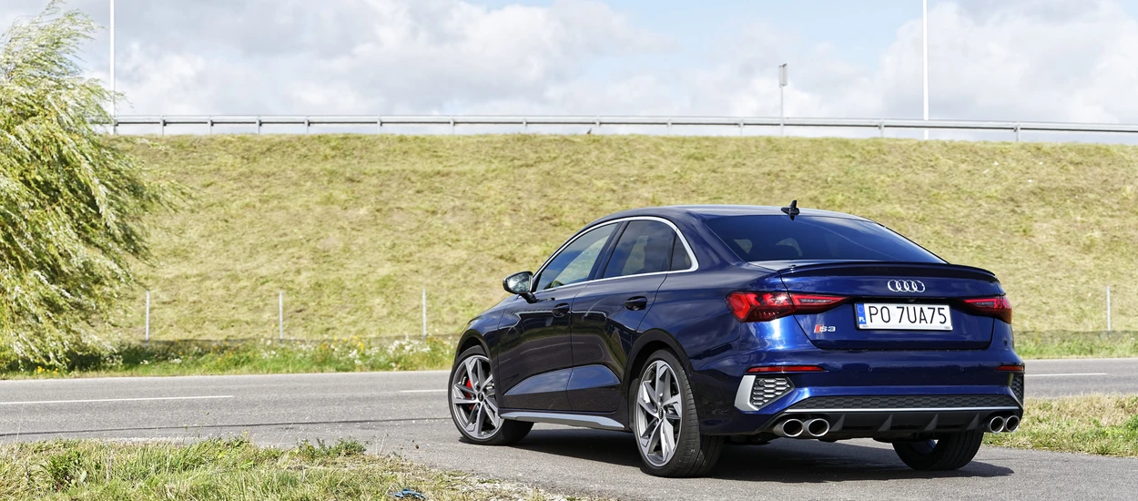 Audi S3 Limousine TFSI – 310 KM w komfortowym i pięknym sedanie. Test