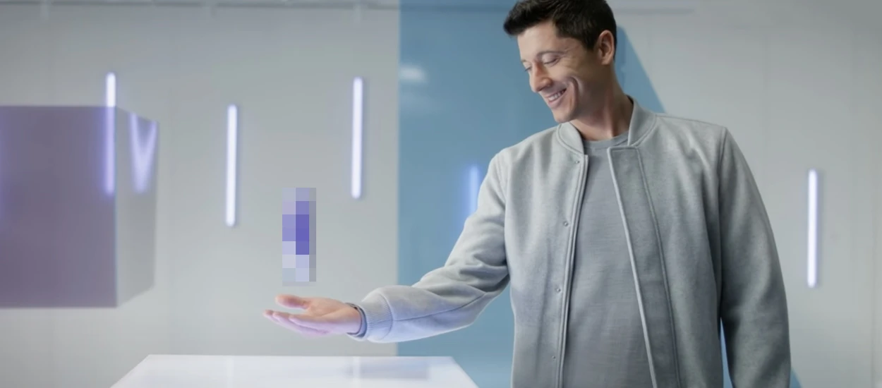 Robert Lewandowski zrywa współpracę z Huawei