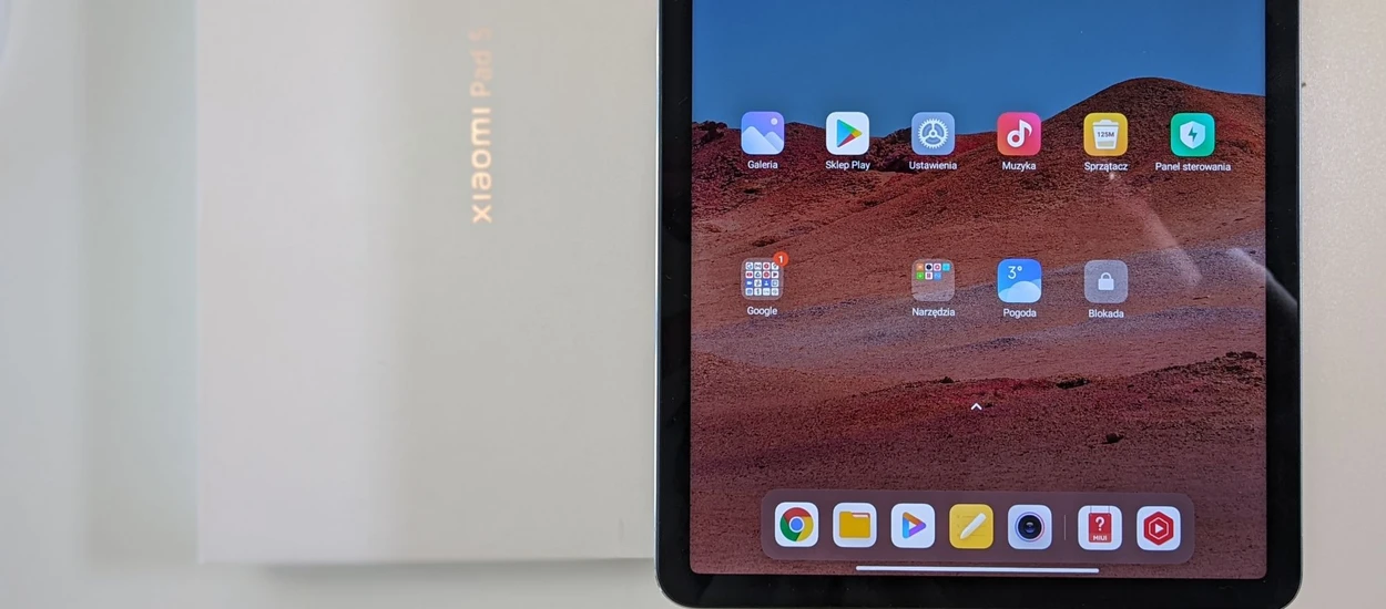 Recenzja Xiaomi Mi Pad 5. Świetny, jeśli ktoś potrzebuje tabletu z Androidem