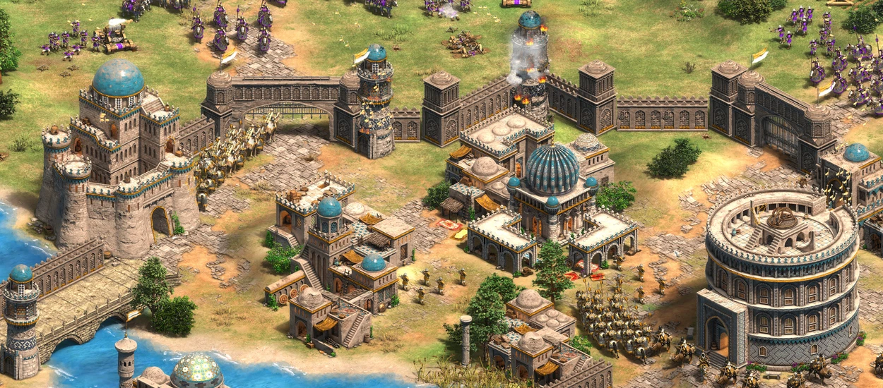 Mobilny Age of Empires zalicza udany debiut, ale fani serii mogą być zawiedzeni