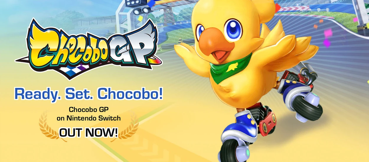 Chocobo Racing GP - gra pełna sprzeczności, która przez mikropłatności NIE zastąpi nikomu Mario Kartów