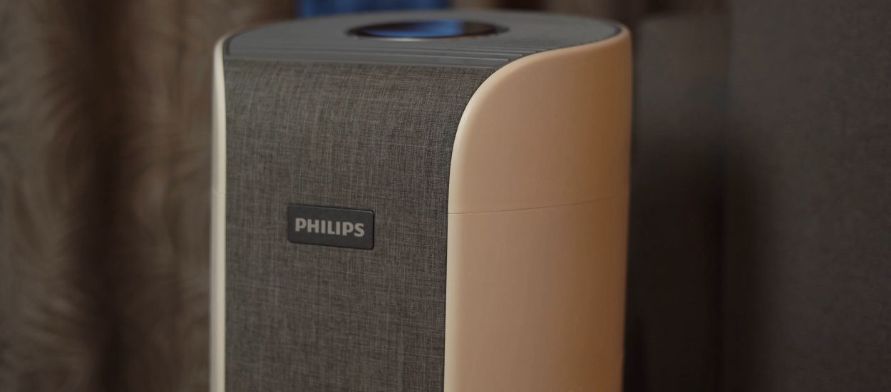 Philips Dual Scan - oczyszczacz który nie przepuści najmniejszym pyłkom