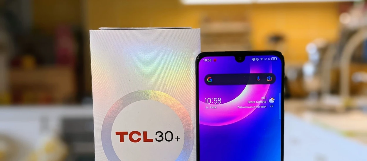 Recenzja TCL 30+. Czy AMOLED i stereo wystarczą?