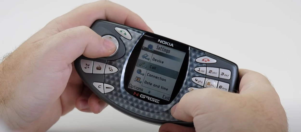 Nokia N-Gage - niespełnione marzenie mojego dzieciństwa