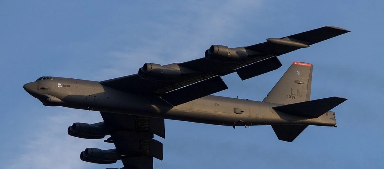 B-52 i Rolls-Royce. Legendarny bombowiec otrzyma zupełnie nowe silniki