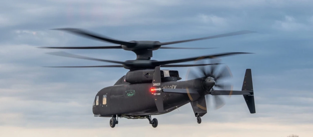 Fascynujący program US Army na miks helikoptera z samolotem na finiszu