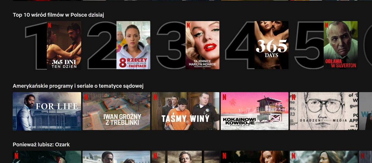 Polskie filmy królują na Netflix. "365 dni" to globalny hit. DLACZEGO?!