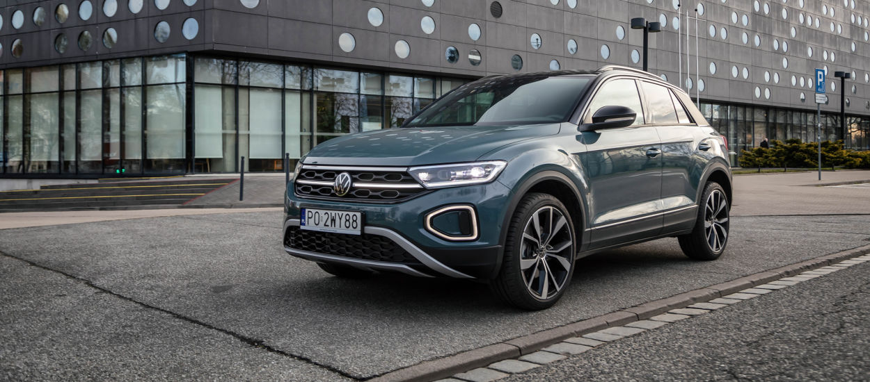 Nowy Volkswagen T-Roc 2022 z IQ.Light i IQ.Drive. Pierwsza jazda próbna