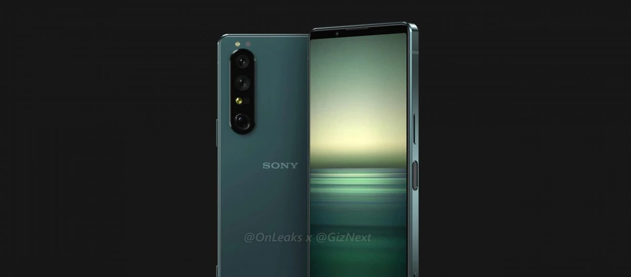 Sony robi smartfony, bo kto bogatemu zabroni? Xperia 1 IV będzie droga