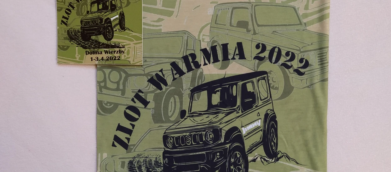 Zlot Suzuki Jimny IV: Warmia 2022