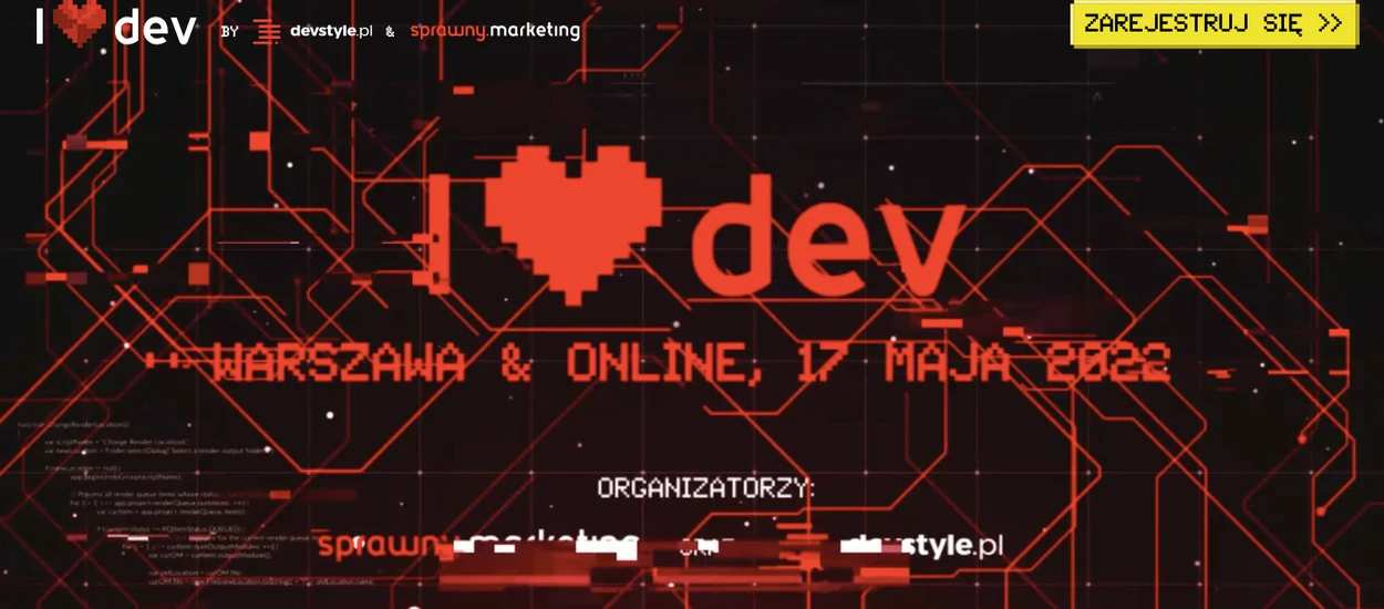 I  Love Dev – nowa konferencja programistyczna odbędzie się już w maju!