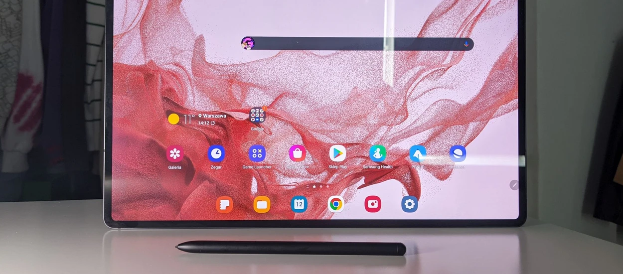 Samsung Galaxy Tab S8 Ultra. Gigant, na którego trzeba mieć pomysł