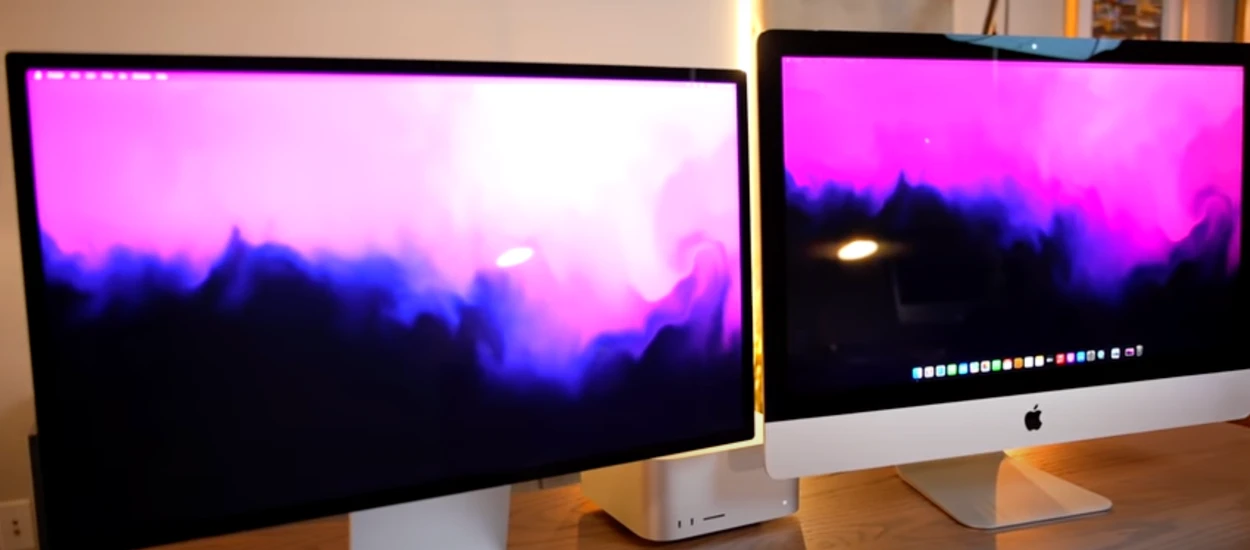 "Zrobił" najtańszy monitor 5K do Mac Studio. Jak? Przerabiając iMaca