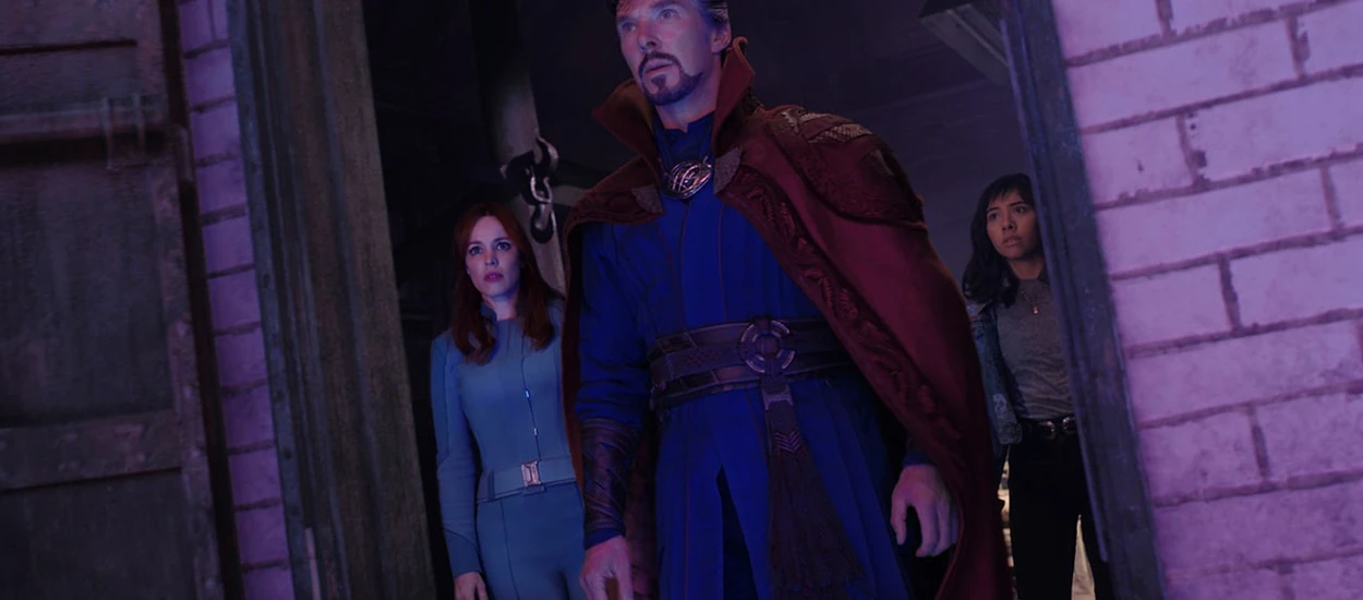 „Doktor Strange w multiwersum obłędu” przed wakacjami wpadnie na Disney+