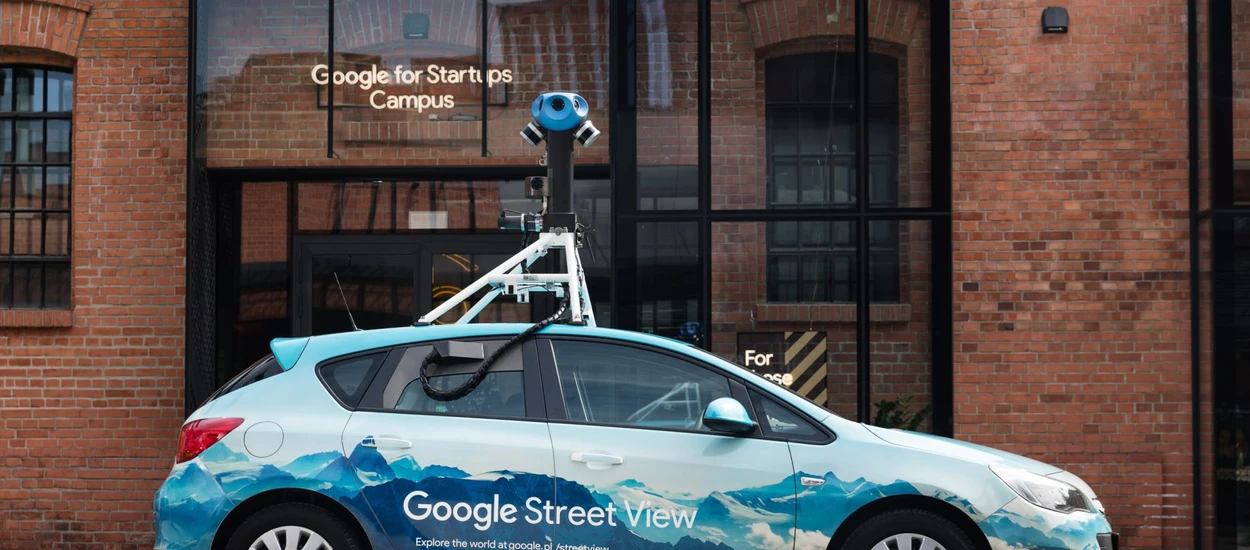 Jak powstaje Google StreetView? Ciekawostki prosto z Google