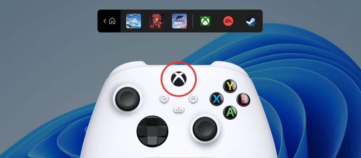Windows 11 bardziej jak konsola dzięki Xbox Game Bar