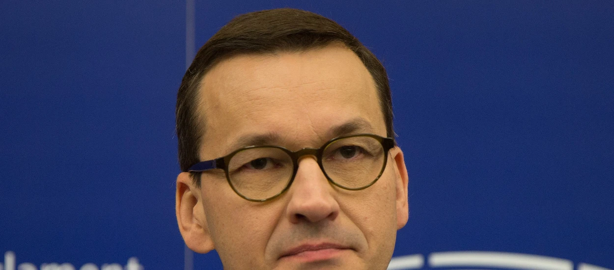 Według Morawieckiego "informatyk" nie dba o dobro wspólne. Jestem wściekły