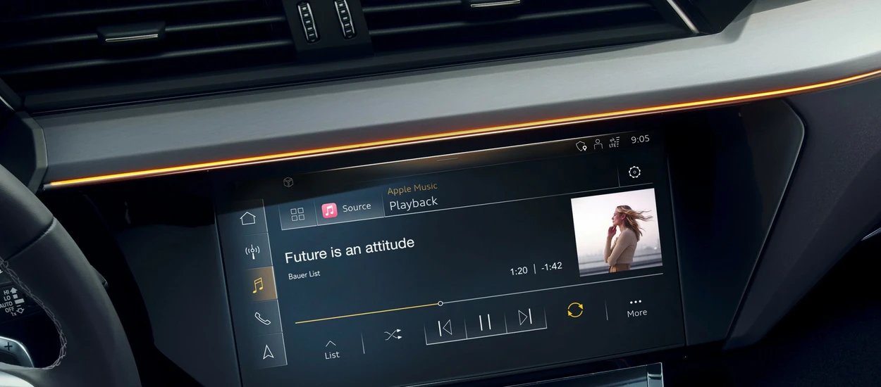 Apple Music wbudowane w Audi. Za darmo i nie musisz jechać do serwisu