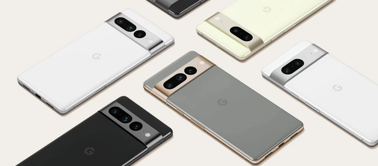 Google Pixel 7, Pixel 7 Pro i Pixel Watch zadebiutują 6 października