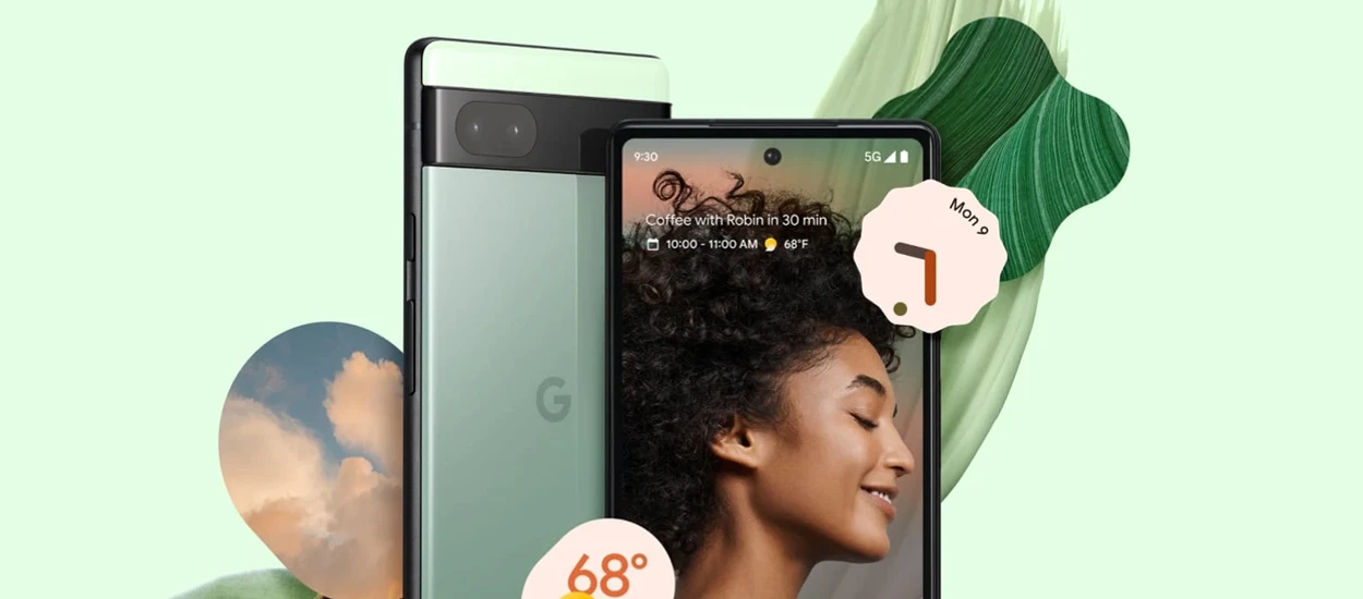 Jak Google Pixel 6a wypada na tle konkurencji? Porównajmy go z popularnymi smartfonami