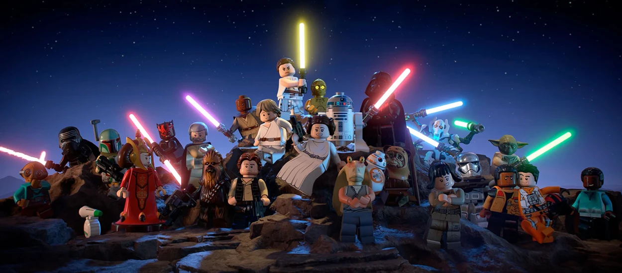 Gorące lato z LEGO Star Wars. Nowe zestawy, animacja i inne zapowiedzi