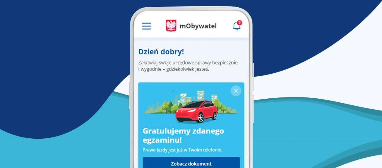 mObywatel na równi z fizycznym dokumentem. Kod źródłowy aplikacji zostanie upubliczniony  