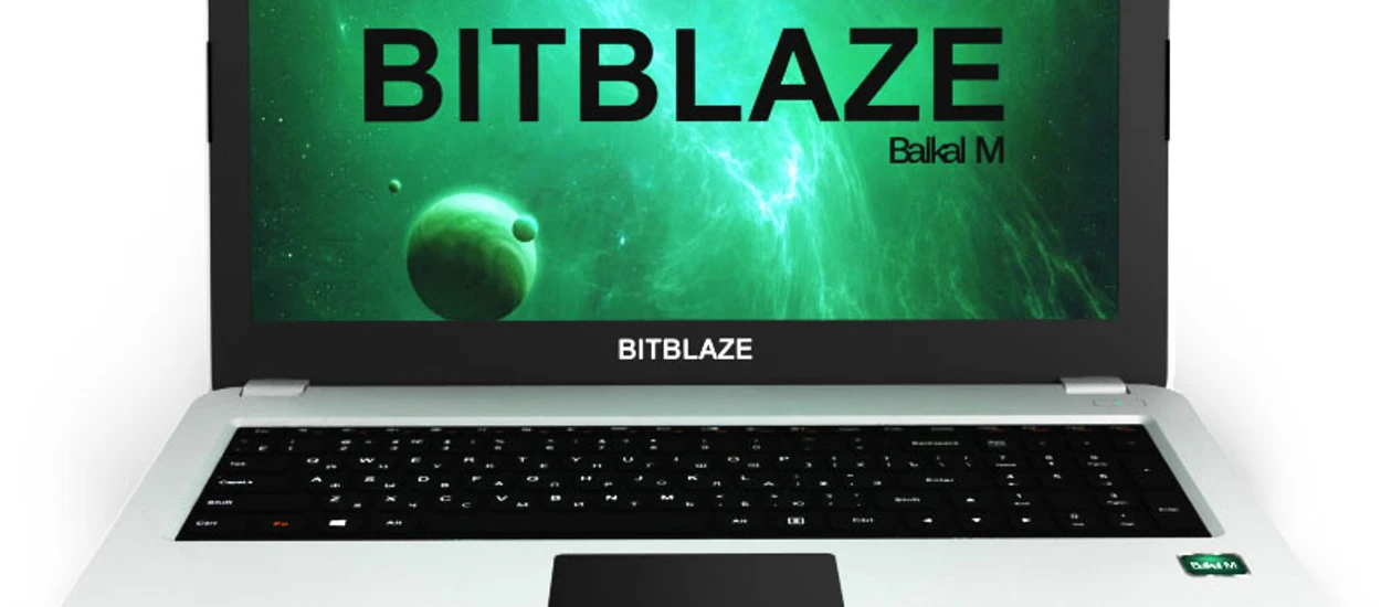 Oto pierwszy rosyjski laptop. Co zaoferuje Bitblaze Titan BM15?