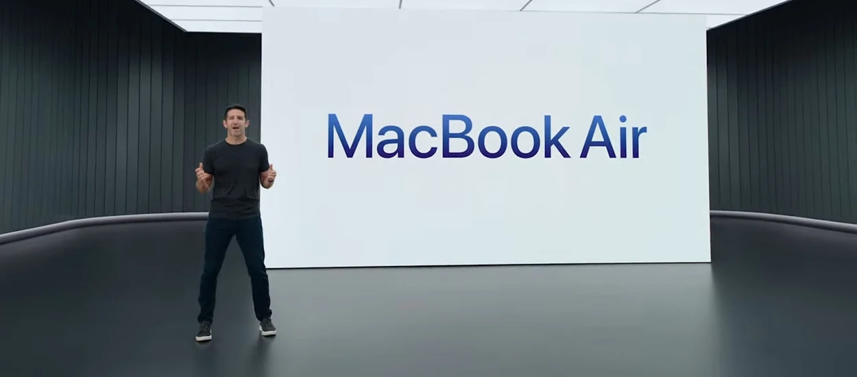 Całkiem nowy Apple Macbook Air - pierwszy komputer z procesorem M2