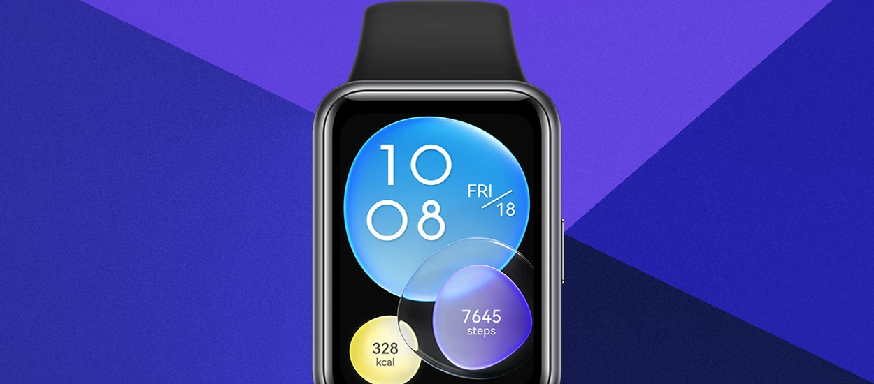 Huawei Watch Fit 2 już w Polsce. Na dzień dobry w promocyjnej cenie
