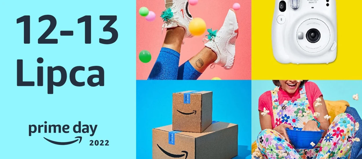 Amazon potwierdza pierwszy w Polsce Prime Day. Zapowiada się gorące lato