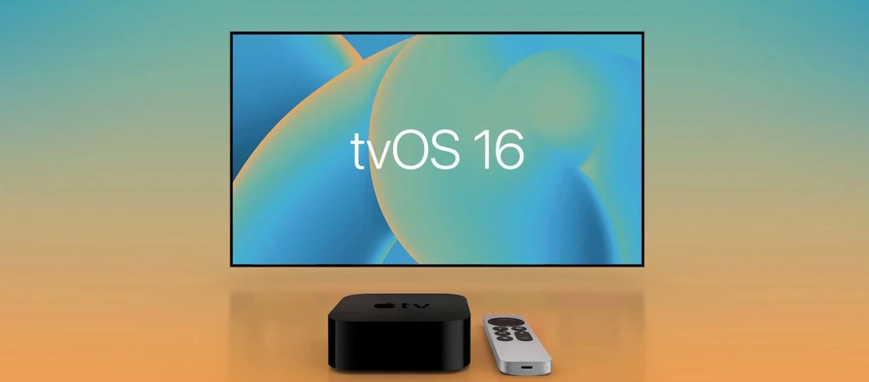 tvOS 16 - wielki nieobecny WWDC 2022 również doczekał się nowości