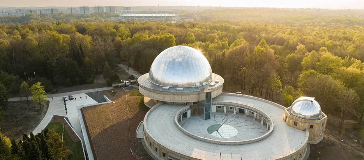 Odwiedziłem śląskie Planetarium. Warto było czekać, jest spektakularnie!